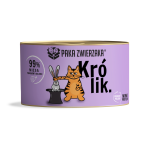 Paka Zwierzaka Mokra Kot Królik 200g