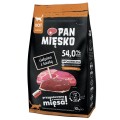 Pan Mięsko Kot Cielęcina Kaczka M 10kg