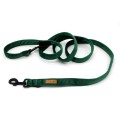 KENDOG Green Velvet Smycz 200cm 2,5cm