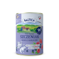Baltica Mokra Szczenięta Indyk Królik 6x400g