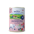 Baltica Mokra Jagnięcina Maliny 6x400g