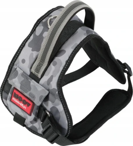 ZOLUX Szelki MOOV COMFORT regulowane XL szary 76-96cm