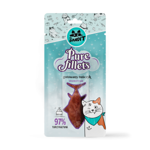 Mr.Bandit  Cat Pure Fillets Gotowany Tuńczyk 30g