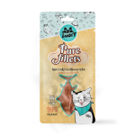 Mr.Bandit  Cat Pure Fillets Kurczak Wędzona Ryba 30g