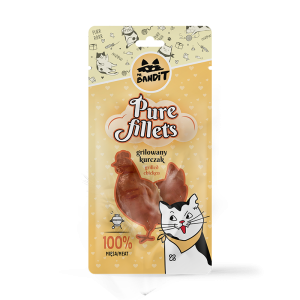 Mr.Bandit  Cat Pure Fillets Grillowany Kurczak 30g