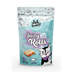 Mr.Bandit  Cat Juicy Rolls Tuńczyk 40g