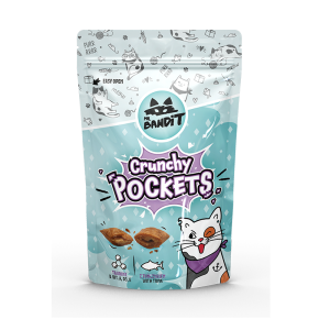 Mr.Bandit  Cat Crunchy Pockets Tuńczyk 40g