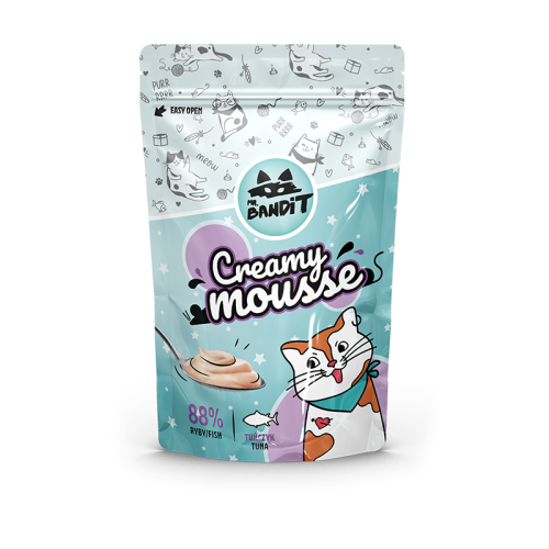 Mr.Bandit Cat Creamy Mousse Tuńczyk 60g