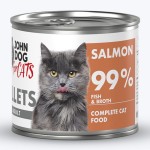 John Dog For Cats Fillets Łosoś 140g