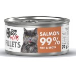 John Dog For Cats Fillets Łosoś 70g