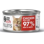 John Dog For Cats Fillets Kurczak Wołowina 70g