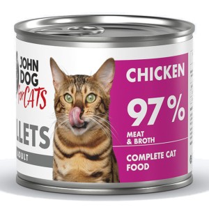 John Dog For Cats Fillets Kurczak 140g