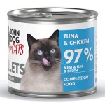 John Dog For Cats Fillets Tuńczyk Kurczak 140g