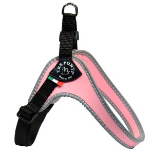 TRE PONTI Szelki regulowane pod brzuchem 1 różowe