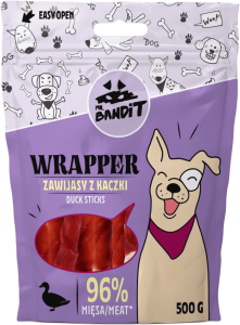 Mr.Bandit Wrapper Duck Sticks 500g