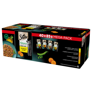 SHEBA Galaretka Nature's Collection Drób 40x85g