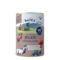 Baltica Mokra Jeleń Owoce Leśne 6x400g