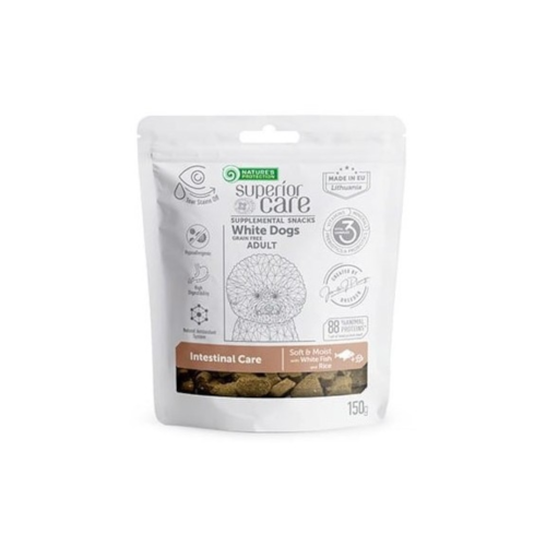 Natures Protection Intestinal White Fish 150g