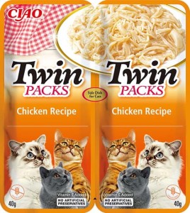 Inaba Cat Churu Twin Pack Chicken 2x40g