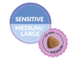 Addvena Dog Power of Nature Sensitive M 10kg