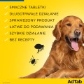 ADTAB 112,5mg 2,5 - 5,5kg Tabletka na kleszcze