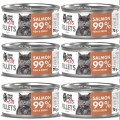 John Dog For Cats Fillets Łosoś 6x70g