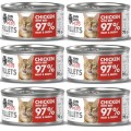 John Dog For Cats Fillets Kurczak Wołowina 6x70g