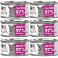 John Dog For Cats Fillets Kocięta Kurczak 6x70g