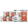John Dog For Cats Fillets Łosoś z Jajkami 6x140g