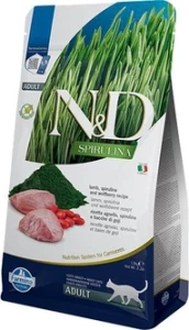 Farmina N&D Cat Spirulina Lamb Adult 1,5kg