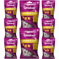 Whiskas Przysmak Skin Coat Kurczak 8x45g