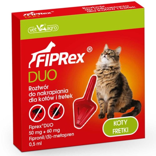 FIPREX Kot DUO płyn/pipeta