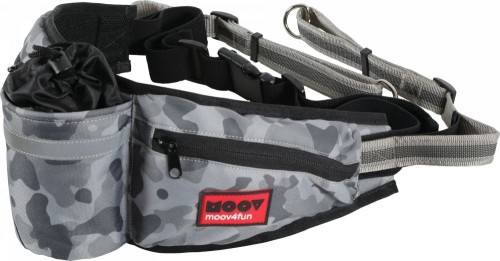 ZOLUX MOOV Pas do biegania szary