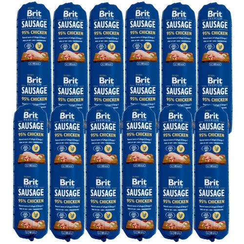 BRIT Sausage Chicken 12x800g