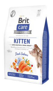 Brit Care Cat GF Kitten Salmon 0,4kg