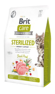 Brit Care Cat GF Sterilized Immunity 0,4kg