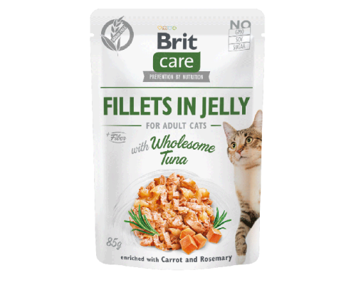 Brit Care Cat Pouch Jelly Wholesome Tuna 85g