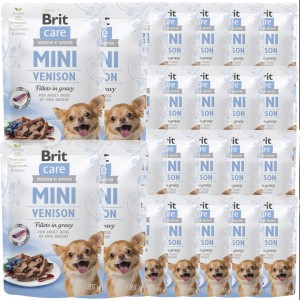 Brit Care Mini Pouch Venison 24x85g