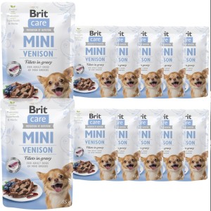 Brit Care Mini Pouch Venison 12x85g