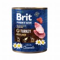 BRIT Premium by nature Junior Turkey & Liver 6x800g