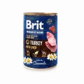 BRIT Premium by nature Junior Turkey & Liver 6x400g