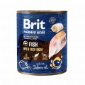 BRIT Premium by nature Fish & Fish Skin 6x800g