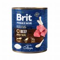 BRIT Premium by nature Beef & Tripes 6x800g