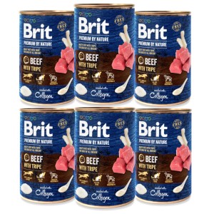 BRIT Premium by nature Beef Tripes 6x400g