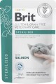 Brit Veterinary Cat Pouch Sterilised 85g
