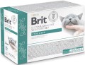 Brit Veterinary Cat Pouch Sterilised 12x85g