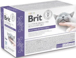 Brit Veterinary Cat Gastrointestinal 12x85g