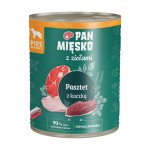 Pan Mięsko Mokra Zioła Kaczka 800g