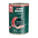Pan Mięsko Mokra Zioła Królik 400g