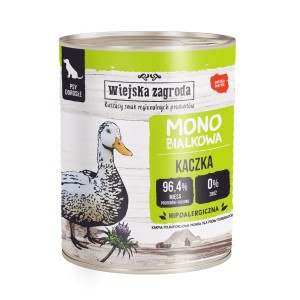 Wiejska Zagroda Monoprotein Kaczka 800g